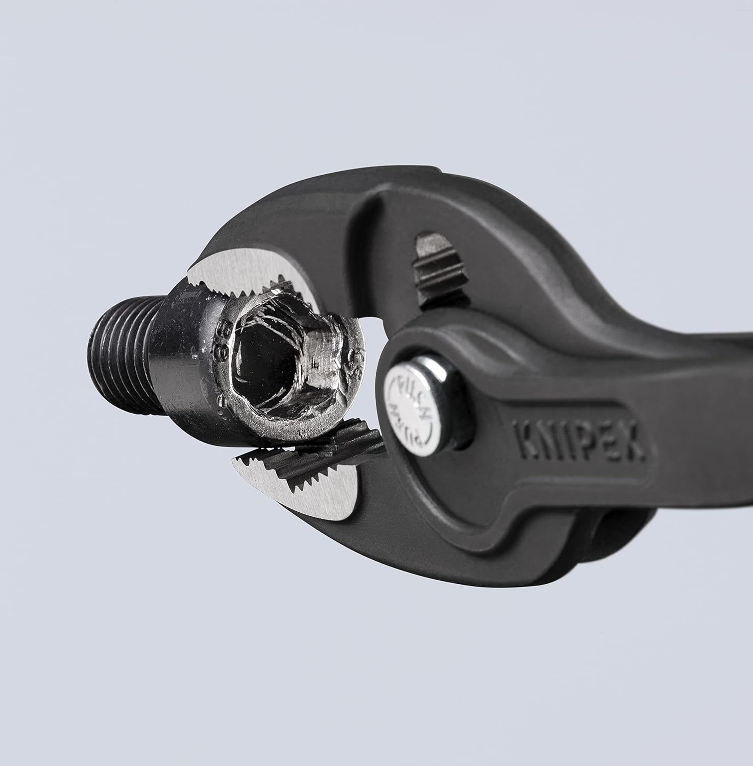 Front view of Knipex TwinGrip