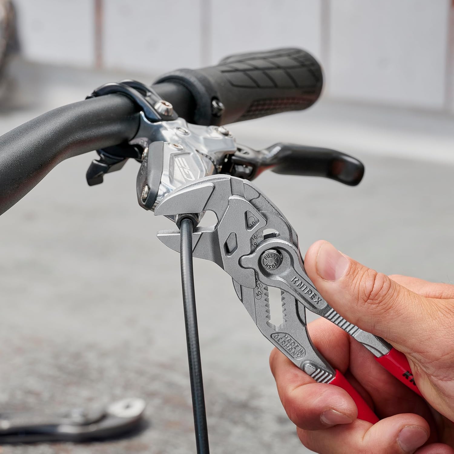 Knipex Pliers Wrench front view