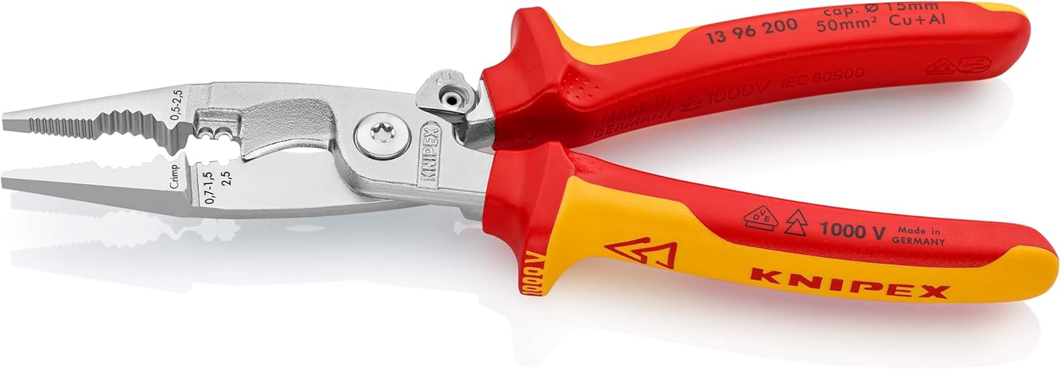Knipex 13 96 200 workshop use